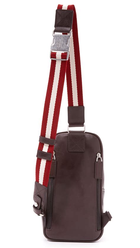 bally sling bag men